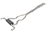 Vulcan Series 2-1/2 Inch 304 Stainless Steel Cat-Back Exhaust System Ford Edge St 19-23 V6-2.7L (tt) aFe Power