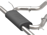 Vulcan Series 2-1/2 Inch 304 Stainless Steel Cat-Back Exhaust System Ford Edge St 19-23 V6-2.7L (tt) aFe Power