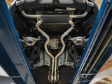 Vulcan Series 2-1/2 Inch 304 Stainless Steel Cat-Back Exhaust System Ford Edge St 19-23 V6-2.7L (tt) aFe Power