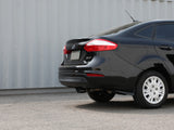 Takeda 2-1/4 Inch 304 Stainless Steel Cat-Back Exhaust System w/ Black Tip Ford Fiesta (Sedan) 14-19 L4-1.6L aFe Power