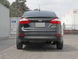 Takeda 2-1/4 Inch 304 Stainless Steel Cat-Back Exhaust System w/ Black Tip Ford Fiesta (Sedan) 14-19 L4-1.6L aFe Power