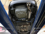Takeda 2-1/4 Inch 304 Stainless Steel Cat-Back Exhaust System w/ Polished Tip Ford Fiesta (Sedan) 14-19 L4-1.6L aFe Power