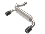 Vulcan Series 3 Inch to 2-1/2 Inch Stainless Steel Axle-Back Exhaust System Carbon Ford Bronco 21-26 L4-2.3L (t)/V6-2.7L (tt) aFe Power