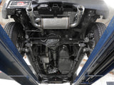 Vulcan Series 3 Inch to 2-1/2 Inch Stainless Steel Cat-Back Exhaust System Carbon Ford Bronco 21-26 L4-2.3L (t)/V6-2.7L (tt) aFe Power