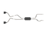 Mach Force-Xp 304 Stainless Steel Cat-Back Exhaust System w/ Black Tip Ford Explorer St 20-26 V6-3.0L (tt) aFe Power