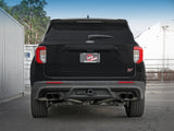 Mach Force-Xp 304 Stainless Steel Cat-Back Exhaust System w/ Black Tip Ford Explorer St 20-26 V6-3.0L (tt) aFe Power