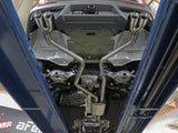 Mach Force-Xp 304 Stainless Steel Cat-Back Exhaust System w/ Black Tip Ford Explorer St 20-26 V6-3.0L (tt) aFe Power
