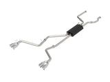 Mach Force-Xp 304 Stainless Steel Cat-Back Exhaust System w/ Polished Tip Ford Explorer St 20-26 V6-3.0L (tt) aFe Power