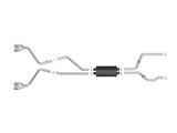 Mach Force-Xp 304 Stainless Steel Cat-Back Exhaust System w/ Polished Tip Ford Explorer St 20-26 V6-3.0L (tt) aFe Power