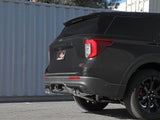 Mach Force-Xp 304 Stainless Steel Cat-Back Exhaust System w/ Polished Tip Ford Explorer St 20-26 V6-3.0L (tt) aFe Power