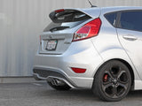 Takeda 2-1/2 Inch 304 Stainless Steel Cat-Back Exhaust System w/ Polished Tip Ford Fiesta St 14-19 L4-1.6L (t) aFe Power