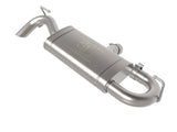 Vulcan Series 2-1/2 Inch 304 Stainless Steel Axle-Back Hi-Tuck Exhaust System Ford Bronco Sport 21-26 L3-1.5L (t)/L4-2.0L (t) aFe Power