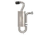 Vulcan Series 2-1/2 Inch 304 Stainless Steel Axle-Back Exhaust System Black Ford Bronco Sport 21-26 L3-1.5L (t)/L4-2.0L (t) aFe Power