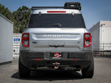 Vulcan Series 2-1/2 Inch 304 Stainless Steel Axle-Back Exhaust System Black Ford Bronco Sport 21-26 L3-1.5L (t)/L4-2.0L (t) aFe Power