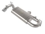 Vulcan Series 2-1/2 Inch 304 Stainless Steel Axle-Back Exhaust System Polished Ford Bronco Sport 21-26 L3-1.5L (t)/L4-2.0L (t) aFe Power