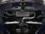 Vulcan Series 2-1/2 Inch 304 Stainless Steel Axle-Back Hi-Tuck Exhaust System Ford Bronco Sport 21-26 L3-1.5L (t)/L4-2.0L (t) aFe Power