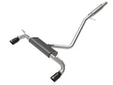 Vulcan Series 2-1/2 Inch 304 Stainless Steel Cat-Back Exhaust System Black Ford Bronco Sport 21-26 L3-1.5L (t)/L4-2.0L (t) aFe Power