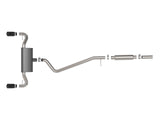Vulcan Series 2-1/2 Inch 304 Stainless Steel Cat-Back Exhaust System Black Ford Bronco Sport 21-26 L3-1.5L (t)/L4-2.0L (t) aFe Power