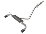 Vulcan Series 2-1/2 Inch 304 Stainless Steel Cat-Back Exhaust System Carbon Ford Bronco Sport 21-26 L3-1.5L (t)/L4-2.0L (t) aFe Power