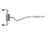 Vulcan Series 2-1/2 Inch 304 Stainless Steel Cat-Back Exhaust System Carbon Ford Bronco Sport 21-26 L3-1.5L (t)/L4-2.0L (t) aFe Power