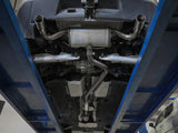 Vulcan Series 2-1/2 Inch 304 Stainless Steel Cat-Back Exhaust System Carbon Ford Bronco Sport 21-26 L3-1.5L (t)/L4-2.0L (t) aFe Power