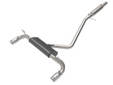 Vulcan Series 2-1/2 Inch 304 Stainless Steel Cat-Back Exhaust System Polished Ford Bronco Sport 21-26 L3-1.5L (t)/L4-2.0L (t) aFe Power