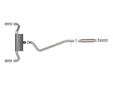 Vulcan Series 2-1/2 Inch 304 Stainless Steel Cat-Back Exhaust System Polished Ford Bronco Sport 21-26 L3-1.5L (t)/L4-2.0L (t) aFe Power