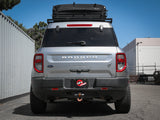 Vulcan Series 2-1/2 Inch 304 Stainless Steel Cat-Back Exhaust System Polished Ford Bronco Sport 21-26 L3-1.5L (t)/L4-2.0L (t) aFe Power