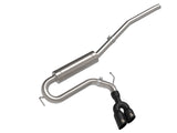 Rebel Series 2-1/2 Inch 304 Stainless Steel Cat-Back Exhaust System w/ Black Tip Ford Maverick 22-26 L4-2.0L (t) AWD aFe Power