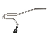 Rebel Series 2-1/2 Inch 304 Stainless Steel Cat-Back Exhaust System w/ Black Tip Ford Maverick 22-26 L4-2.0L (t) AWD aFe Power