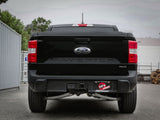 Rebel Series 2-1/2 Inch 304 Stainless Steel Cat-Back Exhaust w/ Polished Tip Ford Maverick 22-26 L4-2.0L (t) AWD aFe Power
