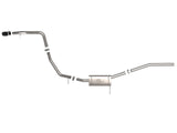 Vulcan Series 2-1/2 Inch 304 Stainless Steel Cat-Back Exhaust System w/ Black Tip Ford Maverick 22-26 L4-2.0L (t) AWD aFe Power