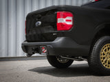 Vulcan Series 2-1/2 Inch 304 Stainless Steel Cat-Back Exhaust System w/ Black Tip Ford Maverick 22-26 L4-2.0L (t) AWD aFe Power