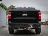 Vulcan Series 2-1/2 Inch 304 Stainless Steel Cat-Back Exhaust System w/ Black Tip Ford Maverick 22-26 L4-2.0L (t) AWD aFe Power