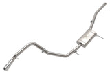 Vulcan Series 2-1/2 Inch 304 Stainless Steel Cat-Back Exhaust w/ Polished Tip Ford Maverick 22-26 L4-2.0L (t) AWD aFe Power