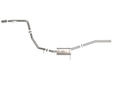 Vulcan Series 2-1/2 Inch 304 Stainless Steel Cat-Back Exhaust w/ Polished Tip Ford Maverick 22-26 L4-2.0L (t) AWD aFe Power