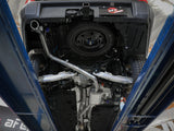 Vulcan Series 2-1/2 Inch 304 Stainless Steel Cat-Back Exhaust w/ Polished Tip Ford Maverick 22-26 L4-2.0L (t) AWD aFe Power