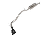 Vulcan Series 2-1/2 Inch to 3 Inch Stainless Steel Cat-Back Exhaust System Black Ford Ranger 24-26 L4-2.3L (t) aFe Power