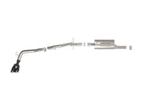 Vulcan Series 2-1/2 Inch to 3 Inch Stainless Steel Cat-Back Exhaust System Black Ford Ranger 24-26 L4-2.3L (t) aFe Power