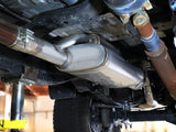 Vulcan Series 2-1/2 Inch to 3 Inch Stainless Steel Cat-Back Exhaust System Black Ford Ranger 24-26 L4-2.3L (t) aFe Power