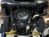 Vulcan Series 2-1/2 Inch to 3 Inch Stainless Steel Cat-Back Exhaust System Black Ford Ranger 24-26 L4-2.3L (t) aFe Power
