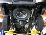 Vulcan Series 2-1/2 Inch 304 Stainless Steel Cat-Back Hi-Tuck Exhaust System Ford Ranger 24-26 L4-2.3L (t) aFe Power