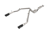 Vulcan Series 3 Inch to 3-1/2 Inch Stainless Steel Cat-Back Exhaust System Black Ford F-150 Raptor/ Raptor R 21-26 V6/V8 aFe Power