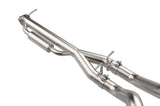 Vulcan Series 3 Inch to 3-1/2 Inch Stainless Steel Cat-Back Exhaust System Black Ford F-150 Raptor/ Raptor R 21-26 V6/V8 aFe Power