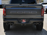 Vulcan Series 3 Inch to 3-1/2 Inch Stainless Steel Cat-Back Exhaust System Black Ford F-150 Raptor/ Raptor R 21-26 V6/V8 aFe Power