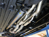 Vulcan Series 3 Inch to 3-1/2 Inch Stainless Steel Cat-Back Exhaust System Black Ford F-150 Raptor/ Raptor R 21-26 V6/V8 aFe Power