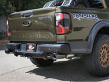 Vulcan Series 3 Inch 304 Stainless Steel Cat-Back Exhaust System w/Black Tip Ford Ranger Raptor 24-26 V6-3.0L (tt) aFe Power
