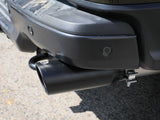 Vulcan Series 3 Inch 304 Stainless Steel Cat-Back Exhaust System w/Black Tip Ford Ranger Raptor 24-26 V6-3.0L (tt) aFe Power