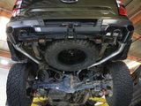 Vulcan Series 3 Inch 304 Stainless Steel Cat-Back Exhaust System w/Black Tip Ford Ranger Raptor 24-26 V6-3.0L (tt) aFe Power