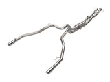 Vulcan Series 3 Inch 304 Stainless Steel Cat-Back Exhaust System w/Polished Tip Ford Ranger Raptor 24-26 V6-3.0L (tt) aFe Power
